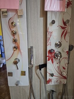 Sprchový panel masážní - 2