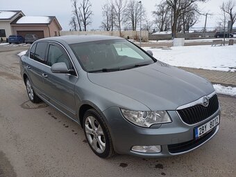 Prodám Škoda Superb II 2.0 TDI 103kw - 2