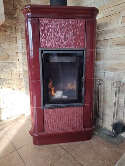 Krbová akumulační kamna Romotop - 2