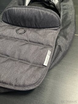 Bugaboo Fox 1,2,3 potah korby washed black - 2