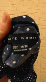 Modrá halenka s puntíky Gate - 2