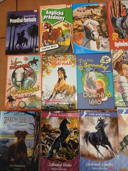 Knihy - příběhy a romány o koních - 2