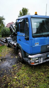 Nosič kontejnerů MAN l2000 - 2