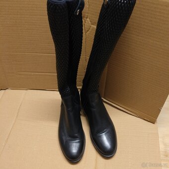 Dámské kožené boty - 2