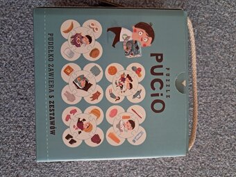 Péťá puzzle- nové - 2