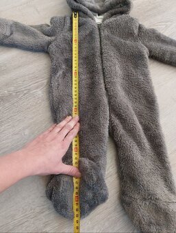 Dětský teplý overal 68 - 2