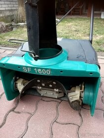 Elektrická sněžná fréza - 2