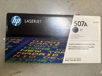 🖨️ HP CE400A (507A) – černý originální toner – 5 500 stran - 2