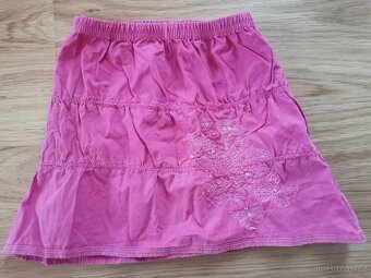 šaty sukně 110 4-5 let - 2