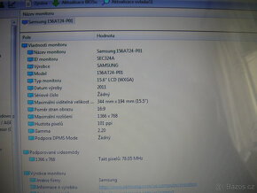 LCD LED displej 15,6 - 2