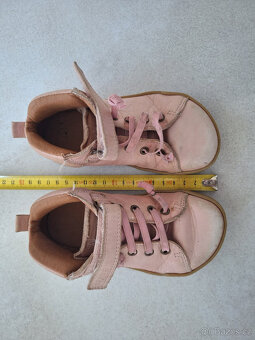 Dětské barefoot boty – růžové - 2
