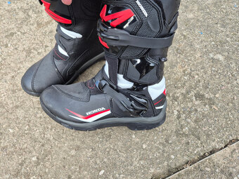 Prodám boty alpinestars belize drystar honda - 2