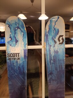 Prodám free style lyže Scott 172 cm - 2