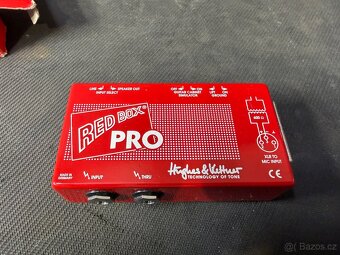 Hughes & Kettner Redbox PRO 2010s - Red - 2