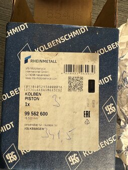 sada pístů Fabia 1,4 16V - 2