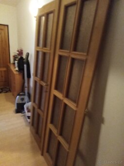 Dvoukřídlé dveře masiv 120cm - 2