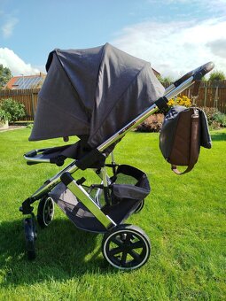 PRODÁM KOČÁREK ABC DESING - 2