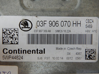 Řídící jednotka motoru - 2