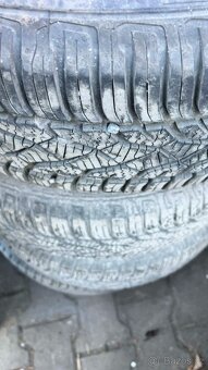 sada celoročních kol Octavia 195/65 R15 - 2