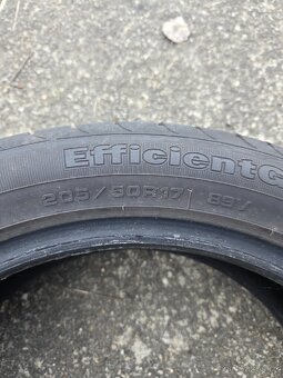 205/50/17" prodám letní pneumatiky - 2