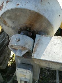 Míchačka s převodovkou na 380V - 2