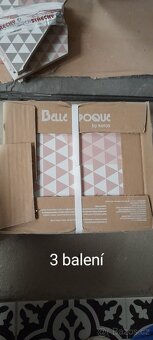 Dlažba/obklad hexagon Peonia Rosa - 2