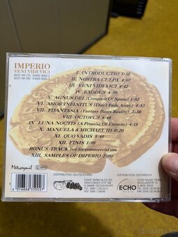 Imperio – Veni Vidi Vici cd - 2