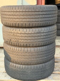 Prodam sady letnich pneu Continental 215/55r18 - 2