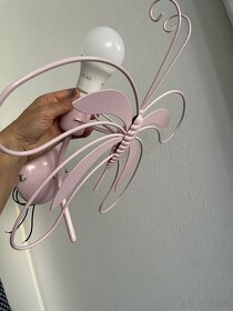 dětský lustr - motýl - 2