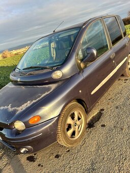 Fiat multipla 1.9jtd - 2