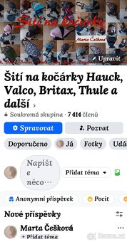 Podložka do Thule Urban glide 3 a 4 - 2