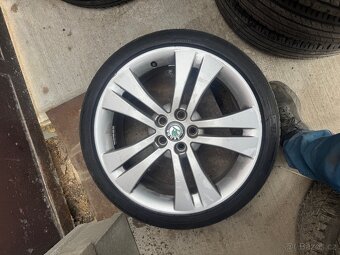 ALU kola Škoda TRINIT 17" – 5x100 - 2