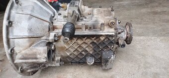 Avia 60 - 75 - 80. Převodovka Praga 5 - 2