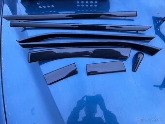 BMW E39 dekor piano black - 2