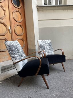 RETRO Křesla Šmídek - 2