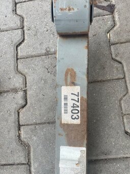 Listová pružina na Fiat Ducato Maxi 2014 - 2