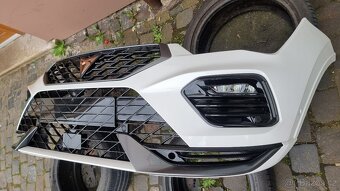 Cupra,Seat Ateca seat nárazník facelift kompletní černý - 2