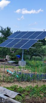 Solární tracker - 2