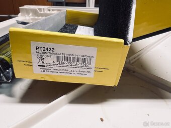 Akumulátor pro IBM Thinkpad T61/R61i 4400mAh - 2