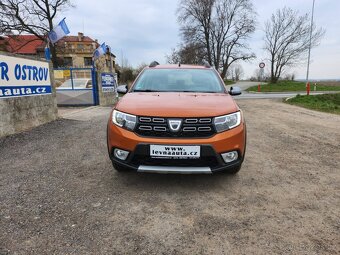 Dacia Sandero II Stepway 2017 - 2