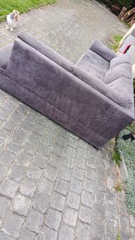 Rozkládací sedací souprava - 2