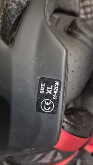 Lyžařská helma XL - 2