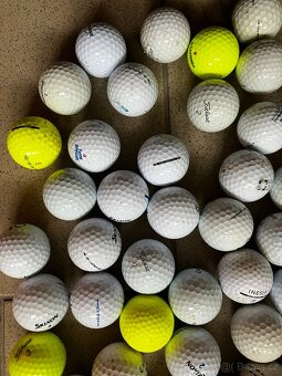 Prodám hrané golfové míčky - 2