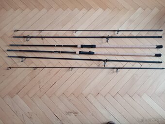 Rybářské pruty - 2