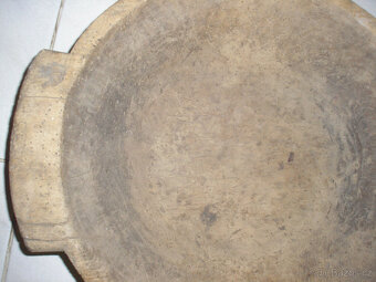 stará dřevěná mísa   dekorace - 2