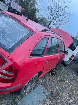 Škoda Fabie 1.4 mpi - 2