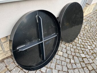 Plastové poklopy - 2