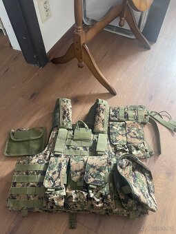 airsoft vybavení - 2
