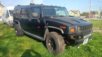 Hummer H2 LPG nová stk - 2