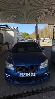 Xenony Octavia 2 rs facelift - 2